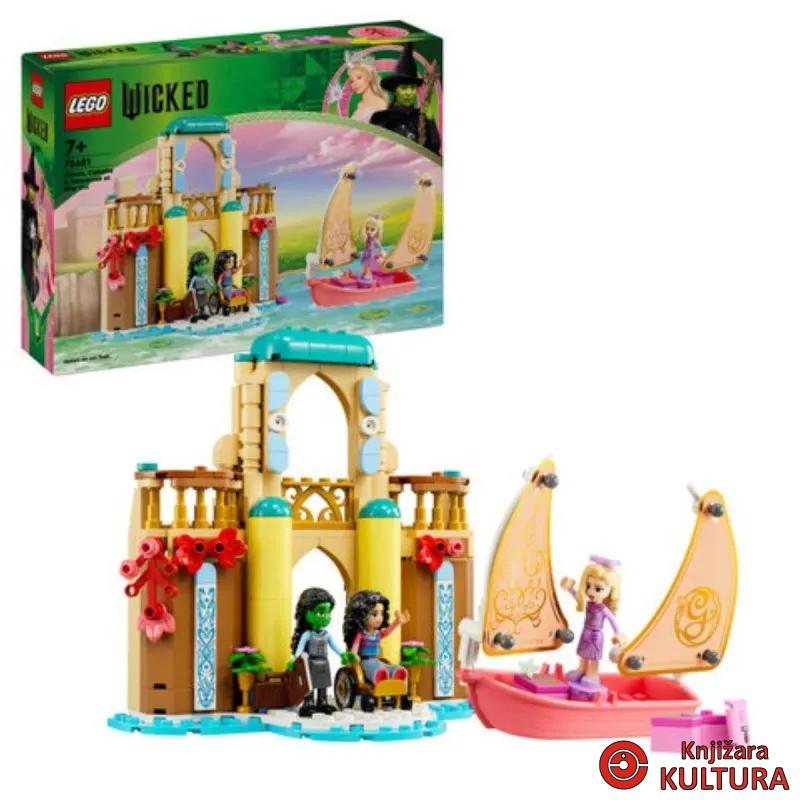 LEGO GLINDA ELPHABA I NESSAROSE 