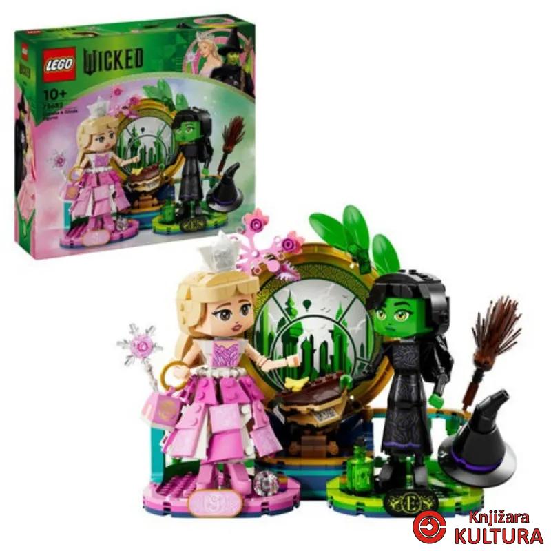 LEGO ELPHABA I GLINDA FIGURE 