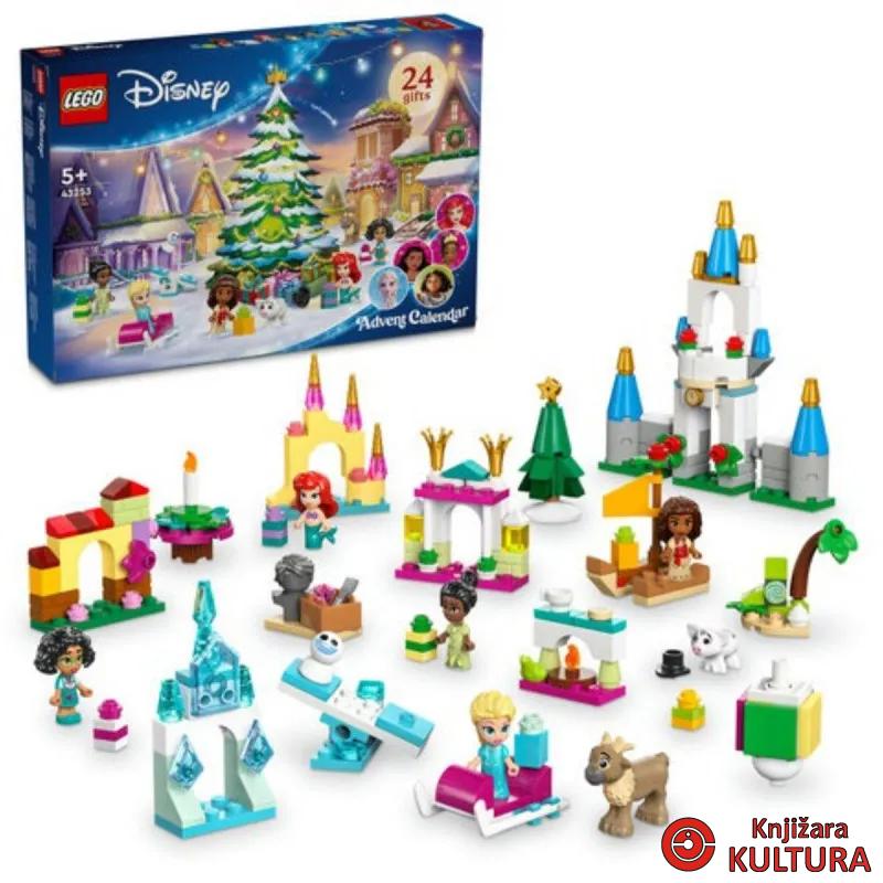ADVENT KALENDAR DISNEY PRINSES 2024 