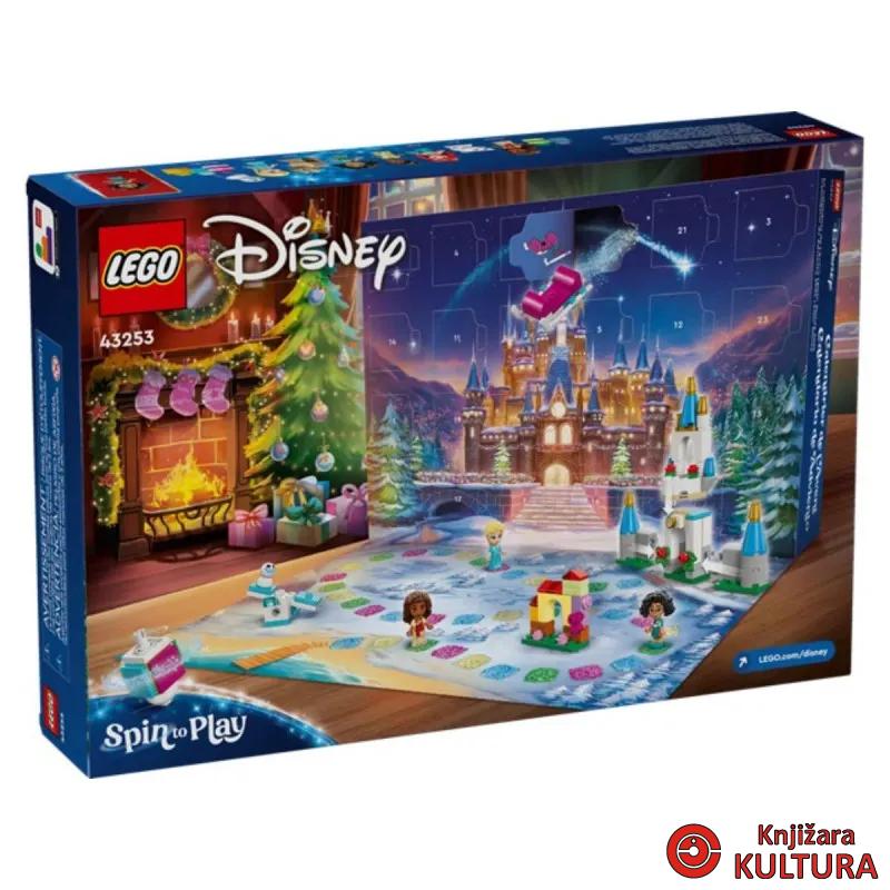 ADVENT KALENDAR DISNEY PRINSES 2024 
