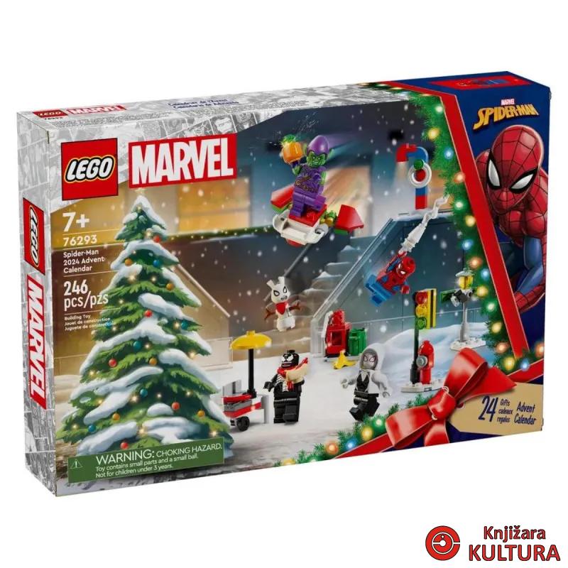 ADVENT KALENDAR SPIDER MAN 2024 