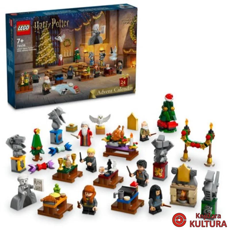 LEGO ADVENT ACALENDAR HARRY POTTER 2024 