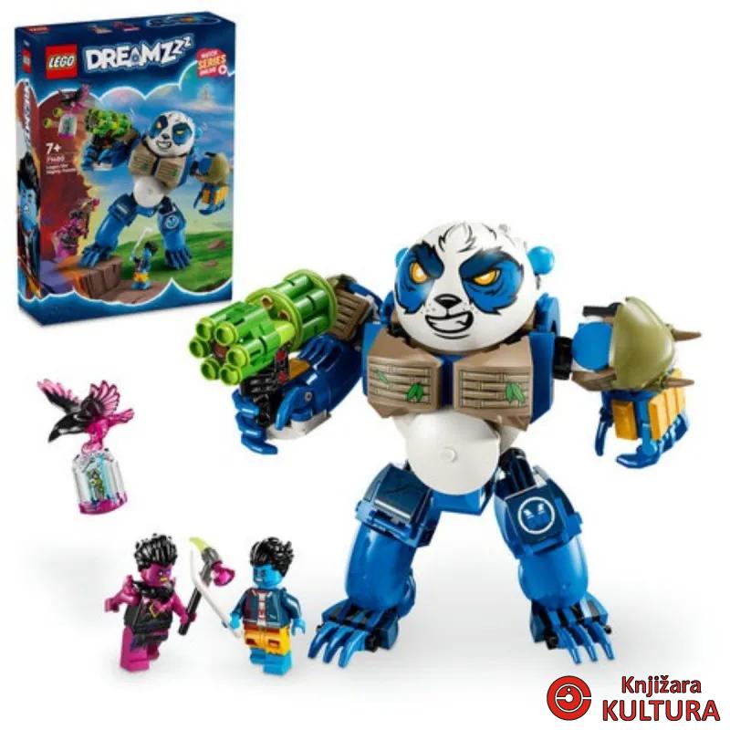 LEGO MOĆNI PANDA LOGAN 