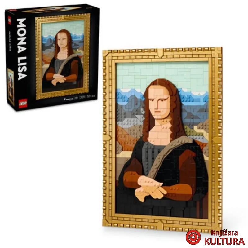 LEGO MONA LISA 