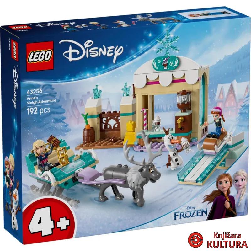 LEGO ANINA PUSTOLOVINA NA SAONICAMA 