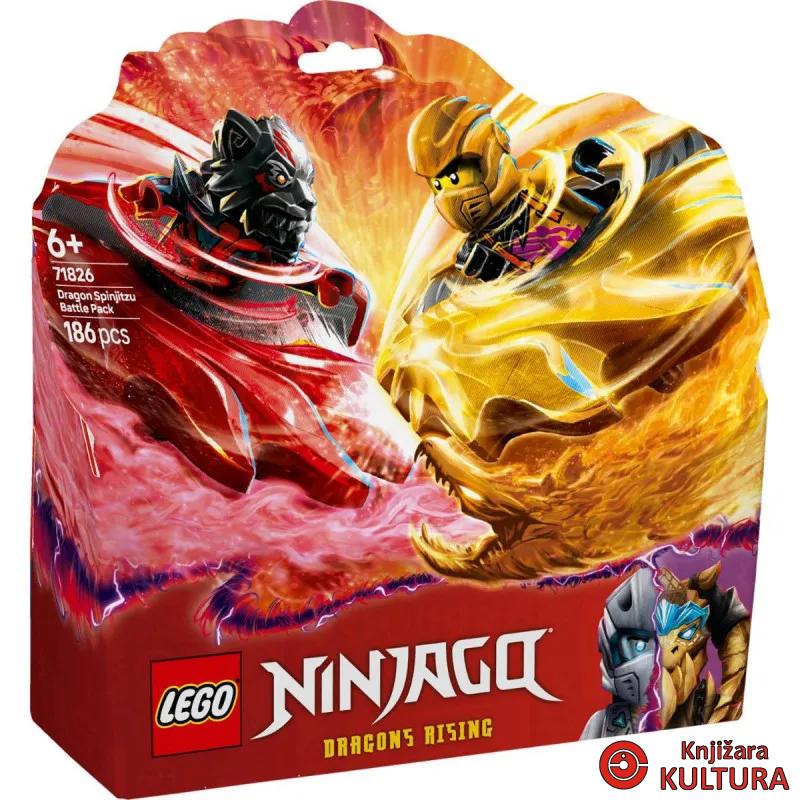 LEGO BOJNI KOMPLET ZA ZMAJSKI SPINJITZU 
