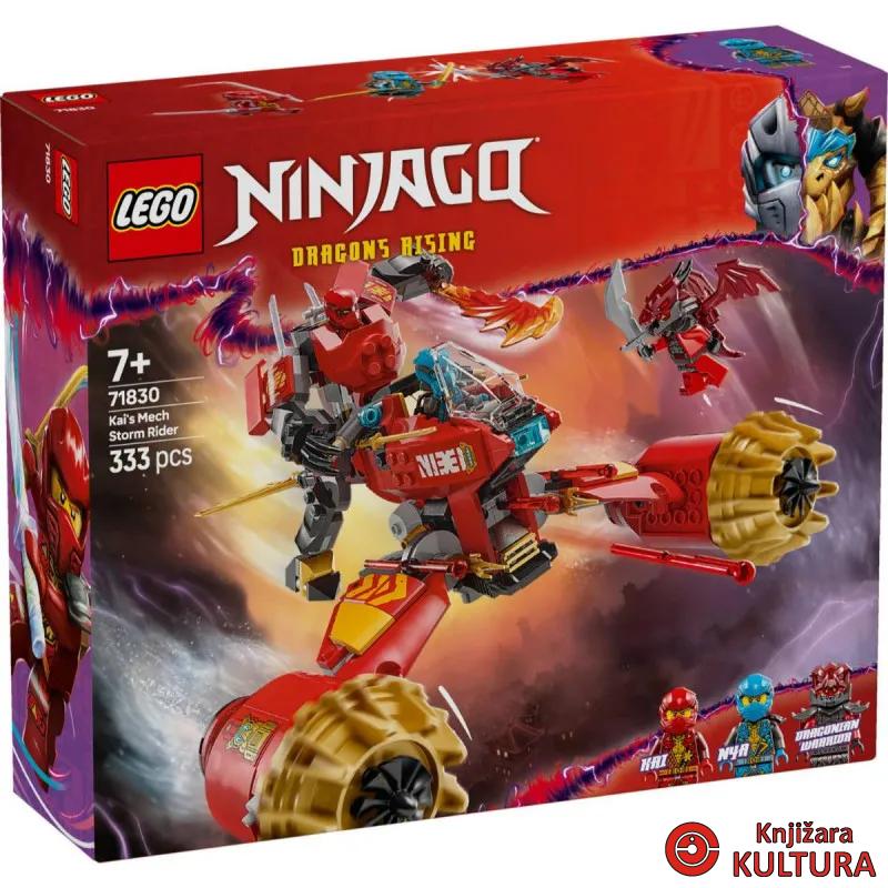 LEGO KAIJEV MEHANIČKI OLUJNI JAHAČ 
