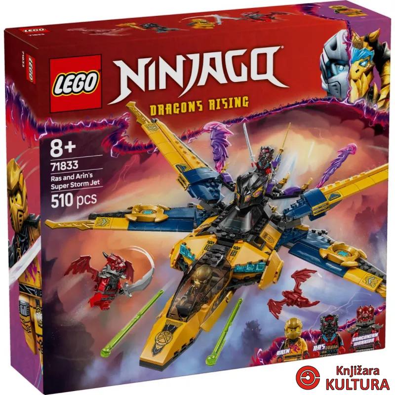 LEGO RASOV I ARINOV OLUJNI SUPERMLAŽNJAK 