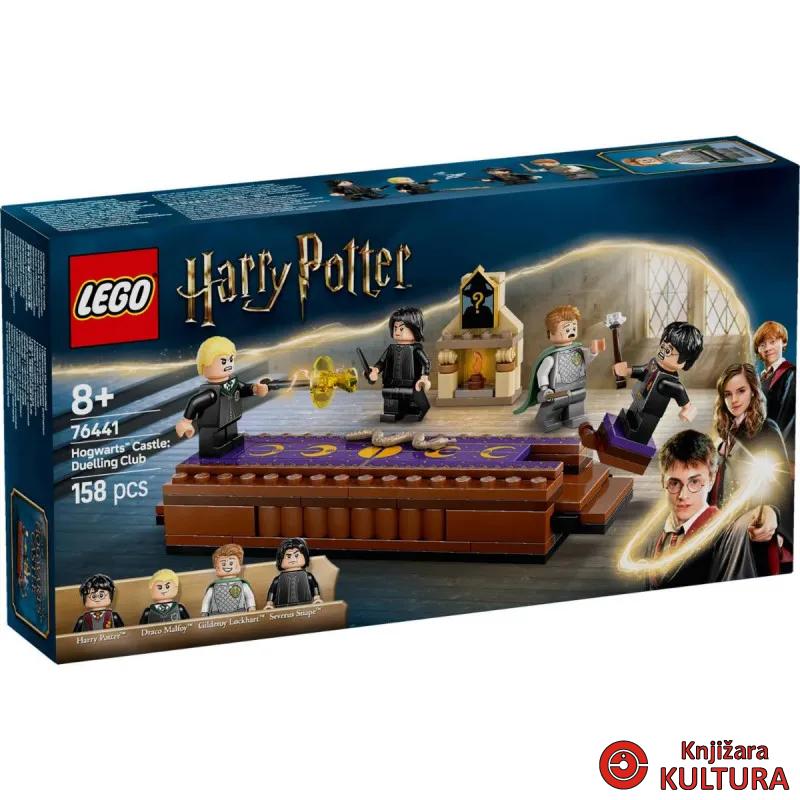 LEGO DVORAC HOGWARTS DVOBOJ 