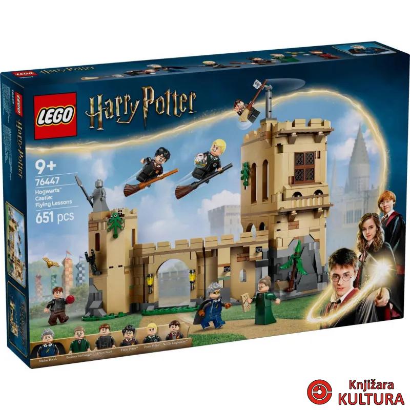 LEGO DVORAC HOGWARTS LETENJE 