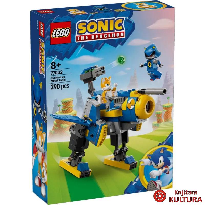 LEGO CYCLONE I METAL SONIC U BORBI 
