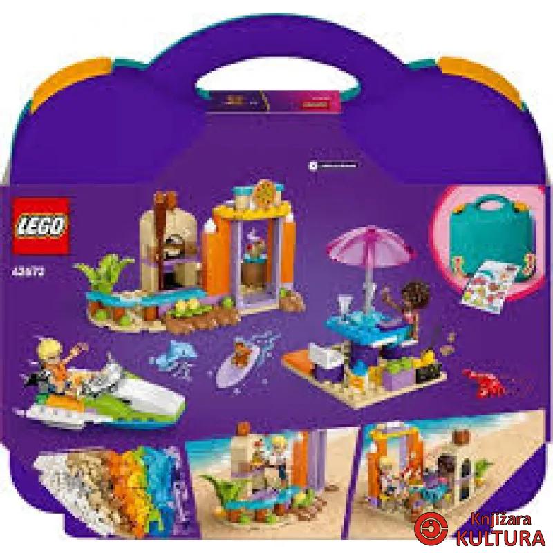 LEGO KREATIVNI KOVČEG ZA PLAŽU I PUTOVANJA 