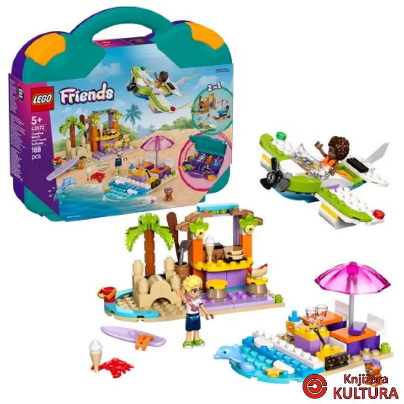 LEGO KREATIVNI KOVČEG ZA PLAŽU I PUTOVANJA 