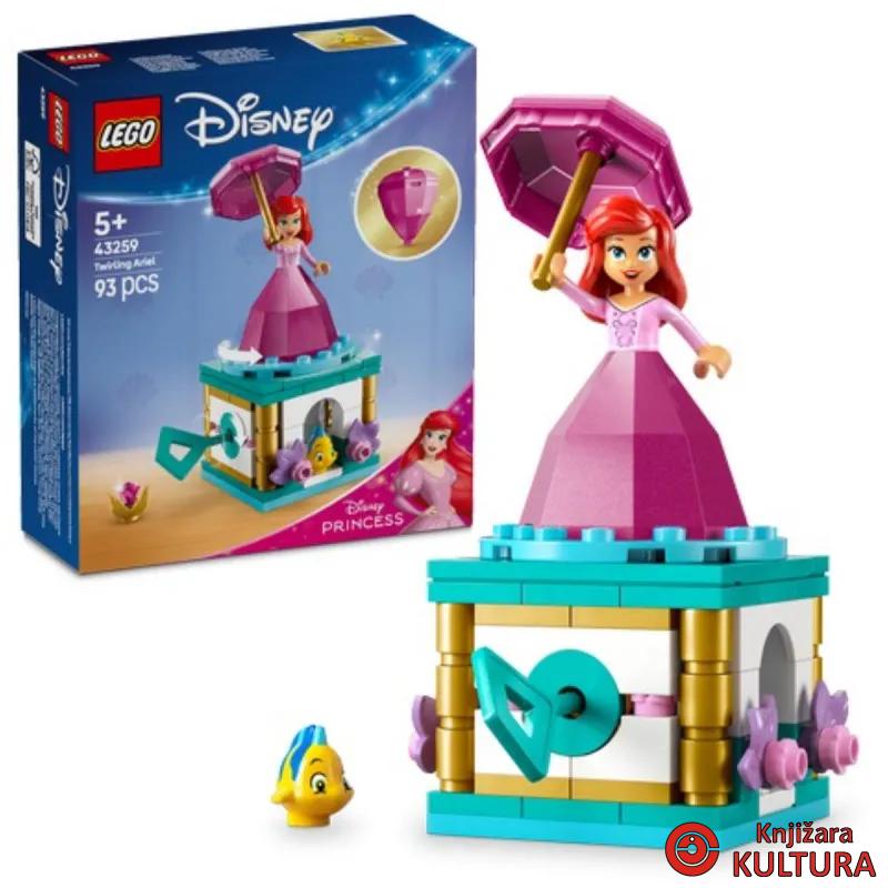 LEGO ARIEL PLEŠE 