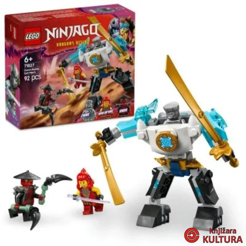 LEGO ZANEOVO MEHANIČKO BOJNO ODIJELO 
