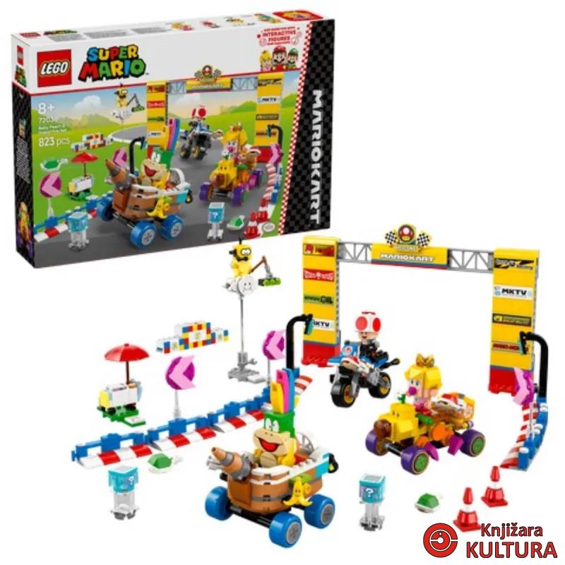 LEGO MARIO KART – KOMPLET BABY PEACH I GRAND PRIX 