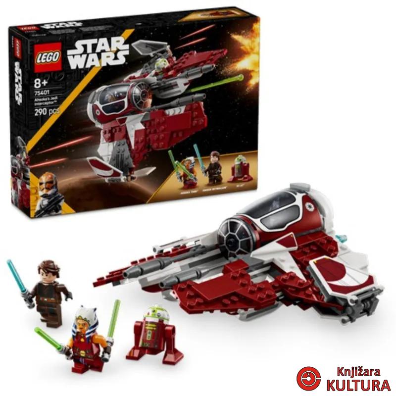 LEGO AHSOKIN JEDI PRESRETAČ 