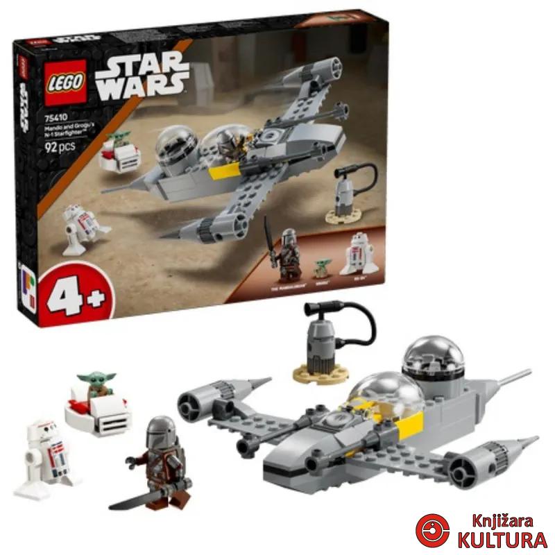 LEGO ZVJEZDANI LOVAC N-1 MANDA I GROGUA 