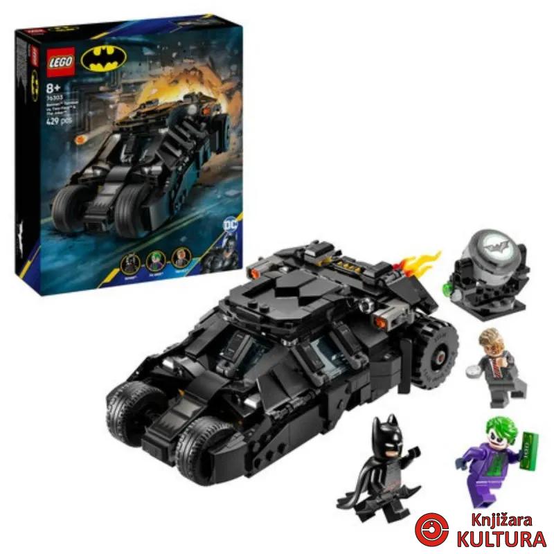 LEGO BATMAN S TUMBLEROM PROTIV TWO FACEA I JOKERA 