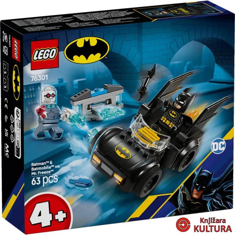 LEGO Batma i Batmobile protiv Mr. Freeze 