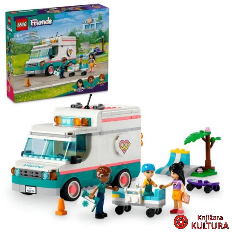 LEGO AMBULANTA BOLNICE U HEATLAKE CITY 