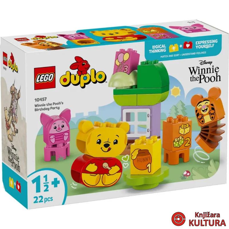 LEGO WINNIE THE POOH ROĐENDANSKI PARTY 