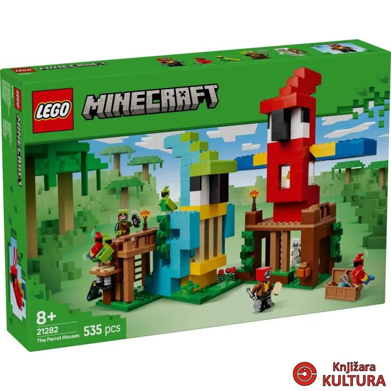 LEGO KUĆE PAPAGAJA 