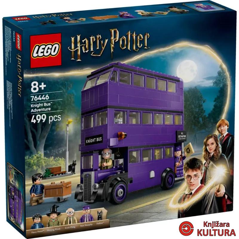 LEGO PUSTOLOVINA U NOĆNOM AUTOBUSU 