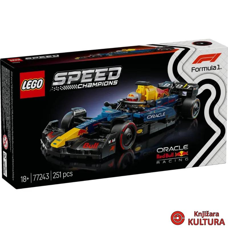 LEGO ORACLE RED BULL RACING RB20 TRKAĆI AUTO 