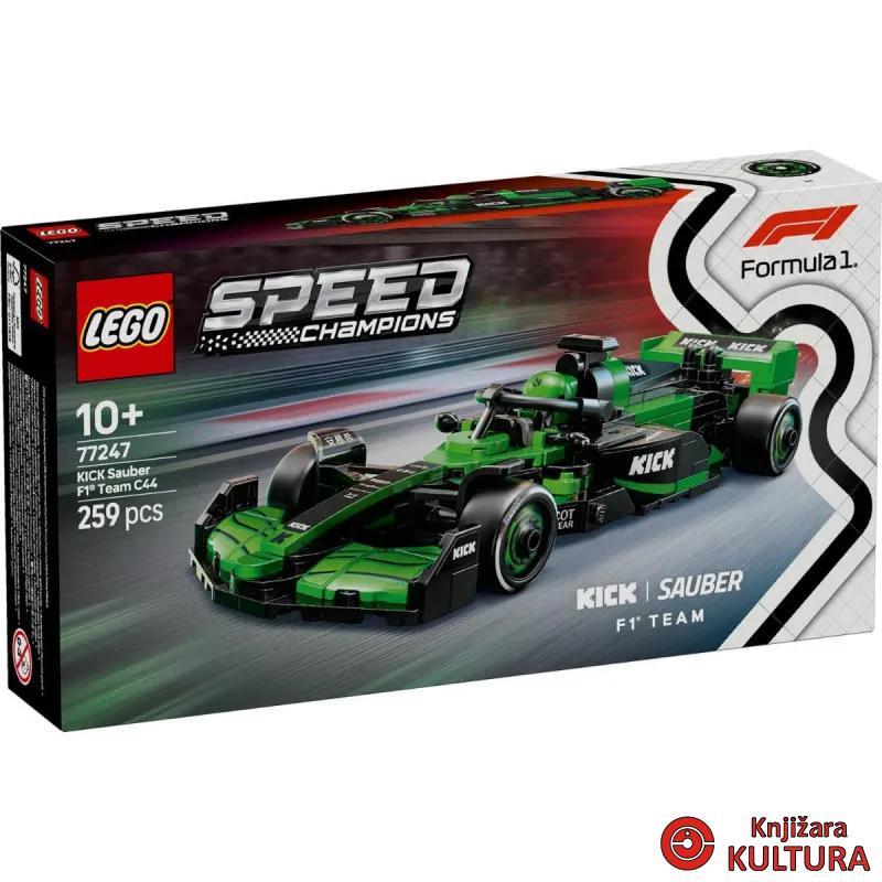 LEGO KICK SAUBER TEAM C44 TRKAĆI AUTO 