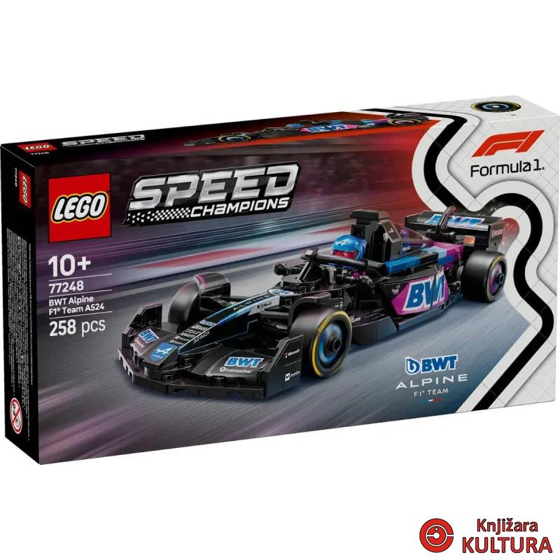 LEGO BWT ALPINE TEAM A524 TRKAĆI AUTO 