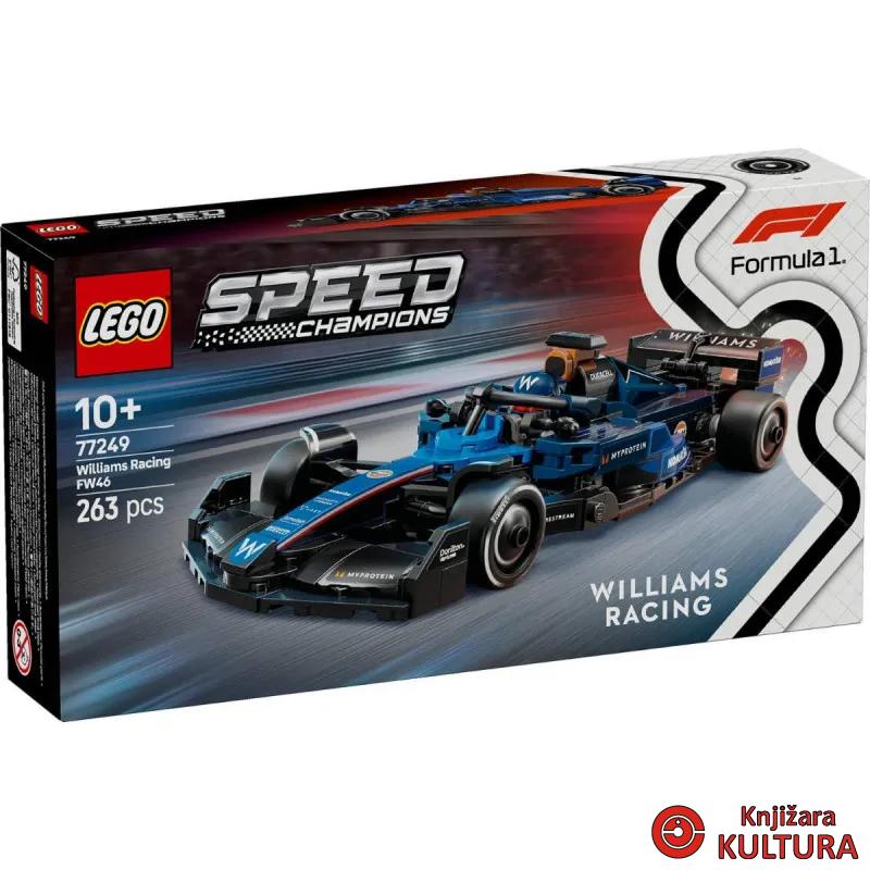 LEGO WILLIAMS RACING FW46 TRKAĆI AUTO 