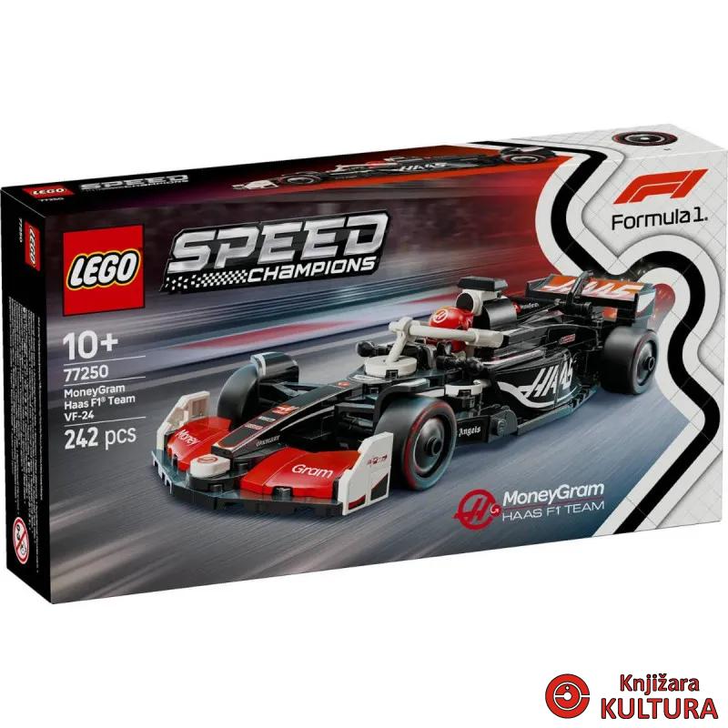 LEGO MONEYGRAM HAAS TEAM VF-24 TRKAĆI AUTO 