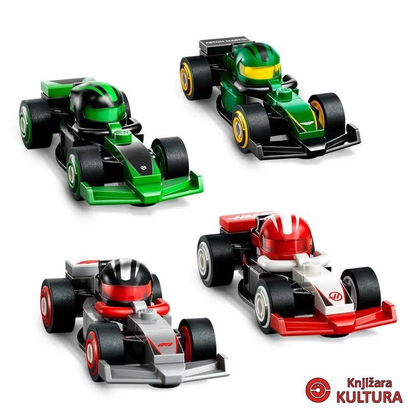 LEGO MINIFIGURE SERIJA F1-FORMULA 