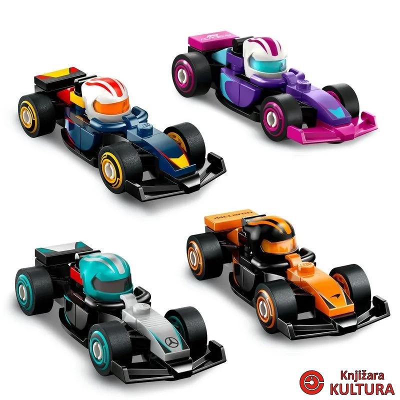 LEGO MINIFIGURE SERIJA F1-FORMULA 
