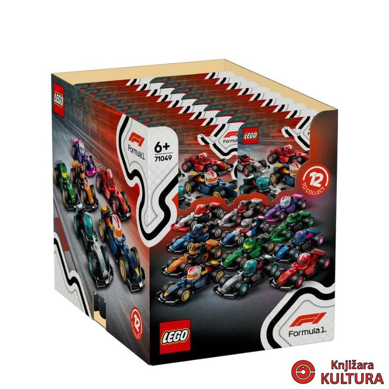 LEGO MINIFIGURE SERIJA F1-FORMULA 