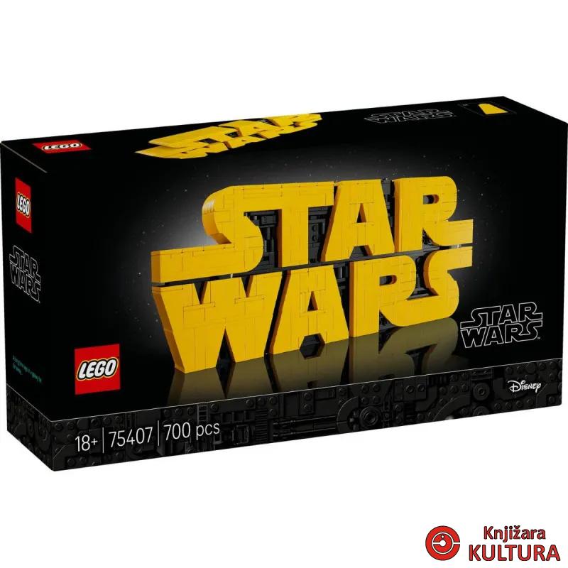 LEGO LOGOTIP STAR WARS 