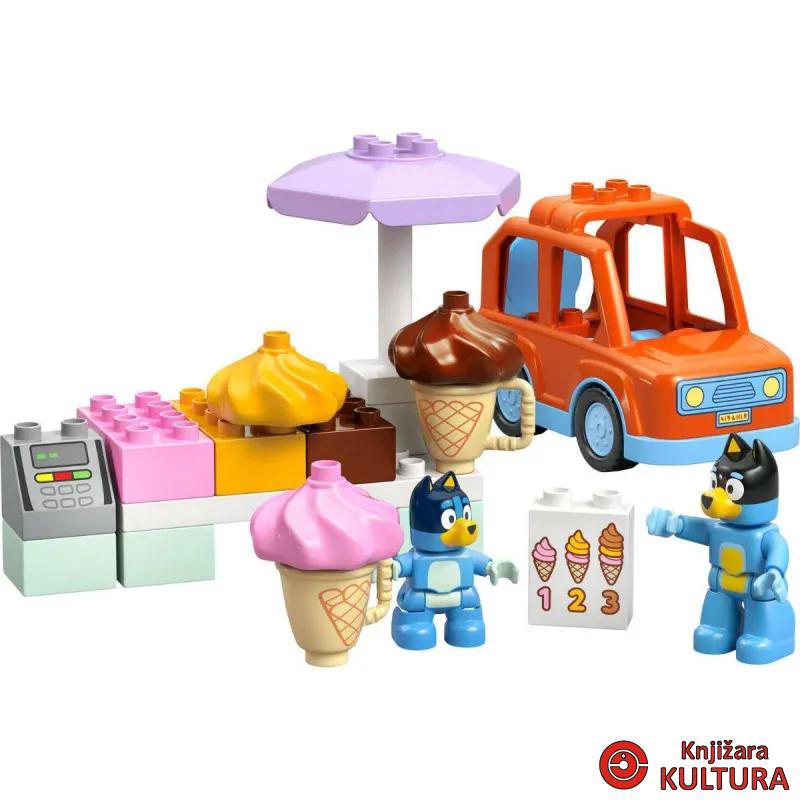 LEGO DUPLO BERRY 2025 BLUEY -IZLET SA SLADOLEDOM 2+ 