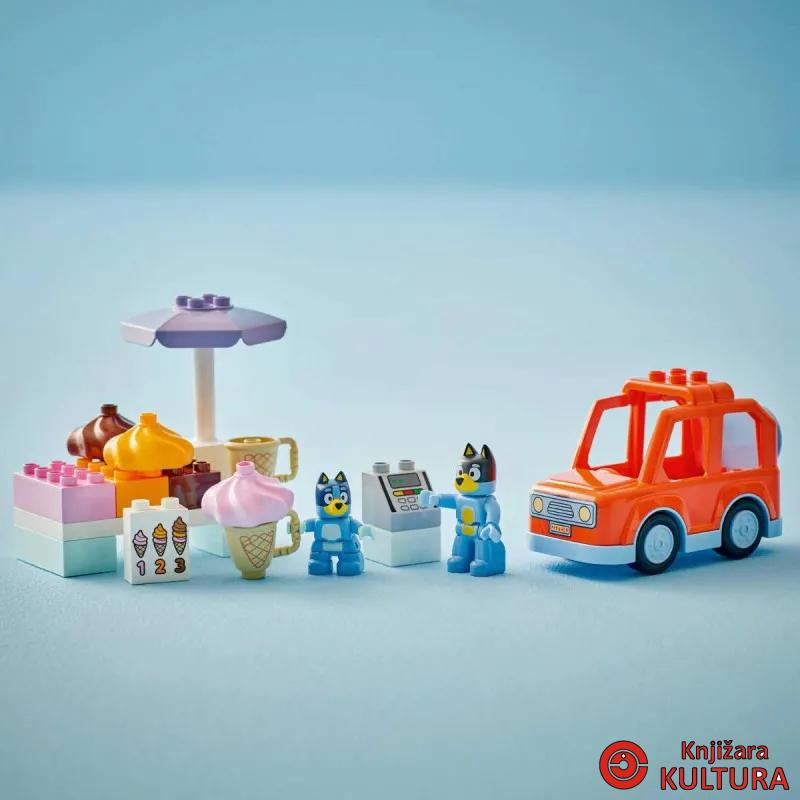 LEGO DUPLO BERRY 2025 BLUEY -IZLET SA SLADOLEDOM 2+ 