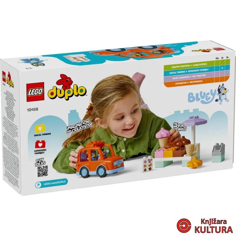 LEGO DUPLO BERRY 2025 BLUEY -IZLET SA SLADOLEDOM 2+ 