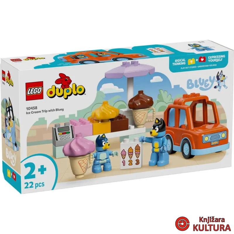 LEGO DUPLO BERRY 2025 BLUEY -IZLET SA SLADOLEDOM 2+ 