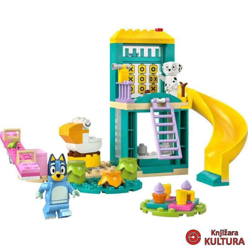 LEGO 4PLUS BERRY 2025 ZABAVA NA IGRALIŠTU SA BLUEY I CHLOE 4+ 