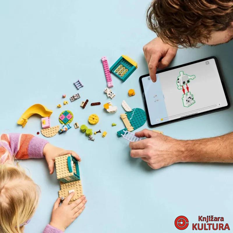 LEGO 4PLUS BERRY 2025 ZABAVA NA IGRALIŠTU SA BLUEY I CHLOE 4+ 