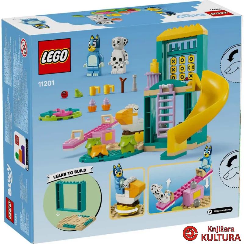 LEGO 4PLUS BERRY 2025 ZABAVA NA IGRALIŠTU SA BLUEY I CHLOE 4+ 