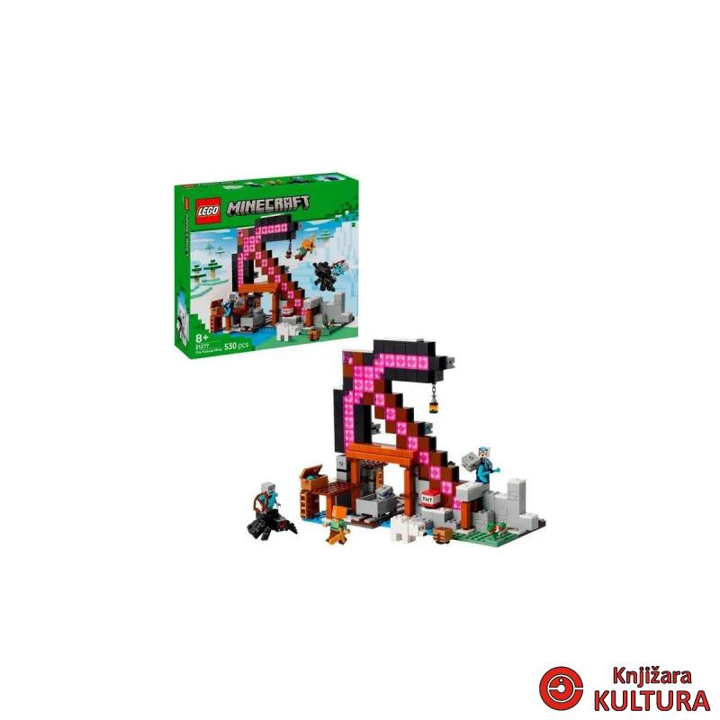 LEGO MINECRAFT RUDNIK TRNOKOPA 8+ 
