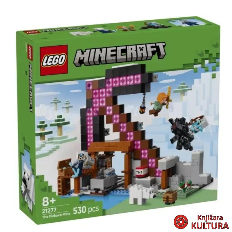 LEGO MINECRAFT RUDNIK TRNOKOPA 8+ 