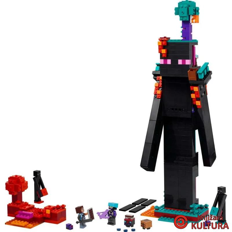 LEGO MINECRAFT TORANJ ENDERMAN 9+ 