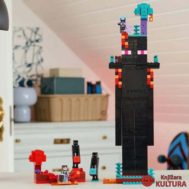LEGO MINECRAFT TORANJ ENDERMAN 9+ 