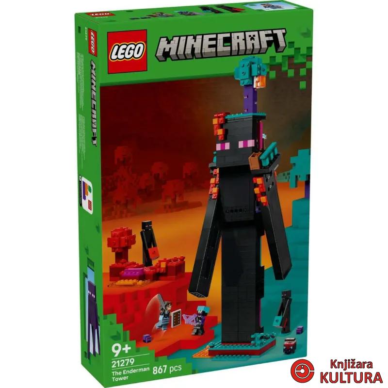 LEGO MINECRAFT TORANJ ENDERMAN 9+ 