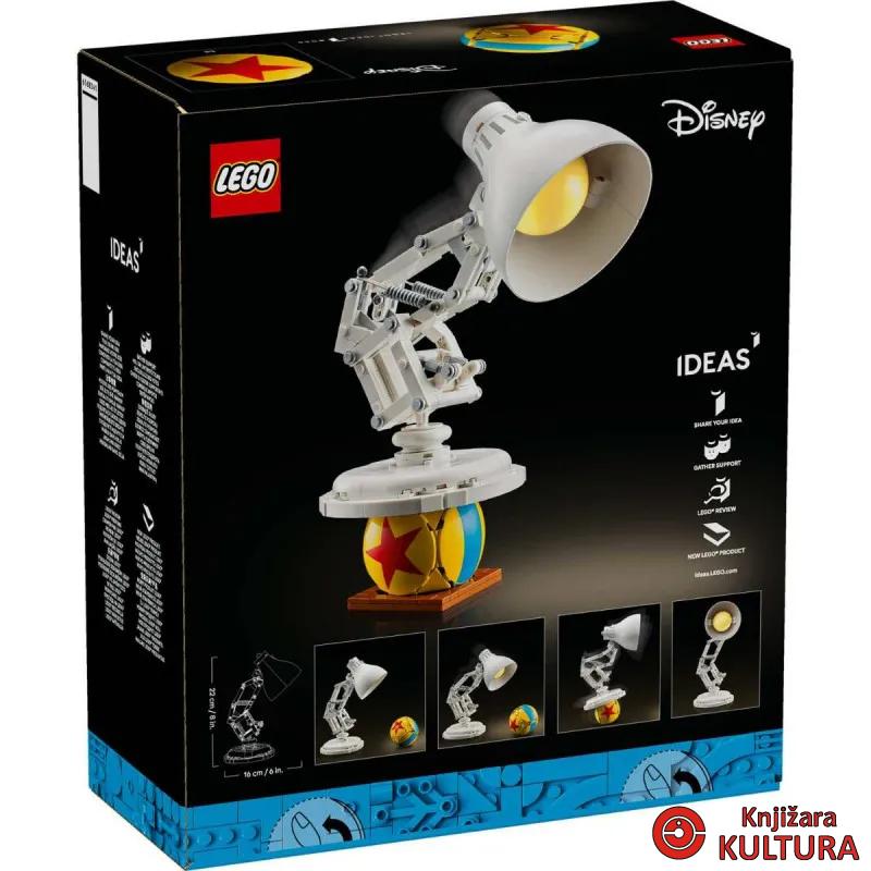 LEGO LEGO IDEAS Disney Pixar LUXO Jr. 18+ 